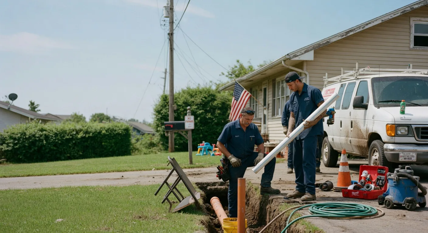 Drain Cleaning in Robinsonville, MS near me